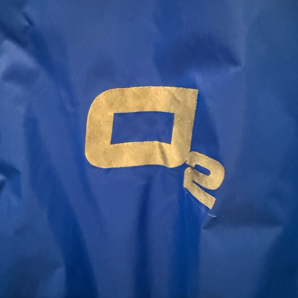 Blue and Black O2 Cycling Jacket - Picture 3 of 6